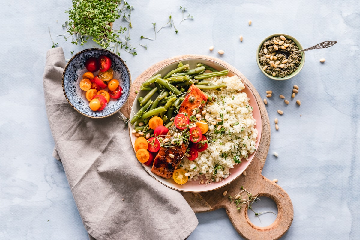 Alimentos antiinflamatorios