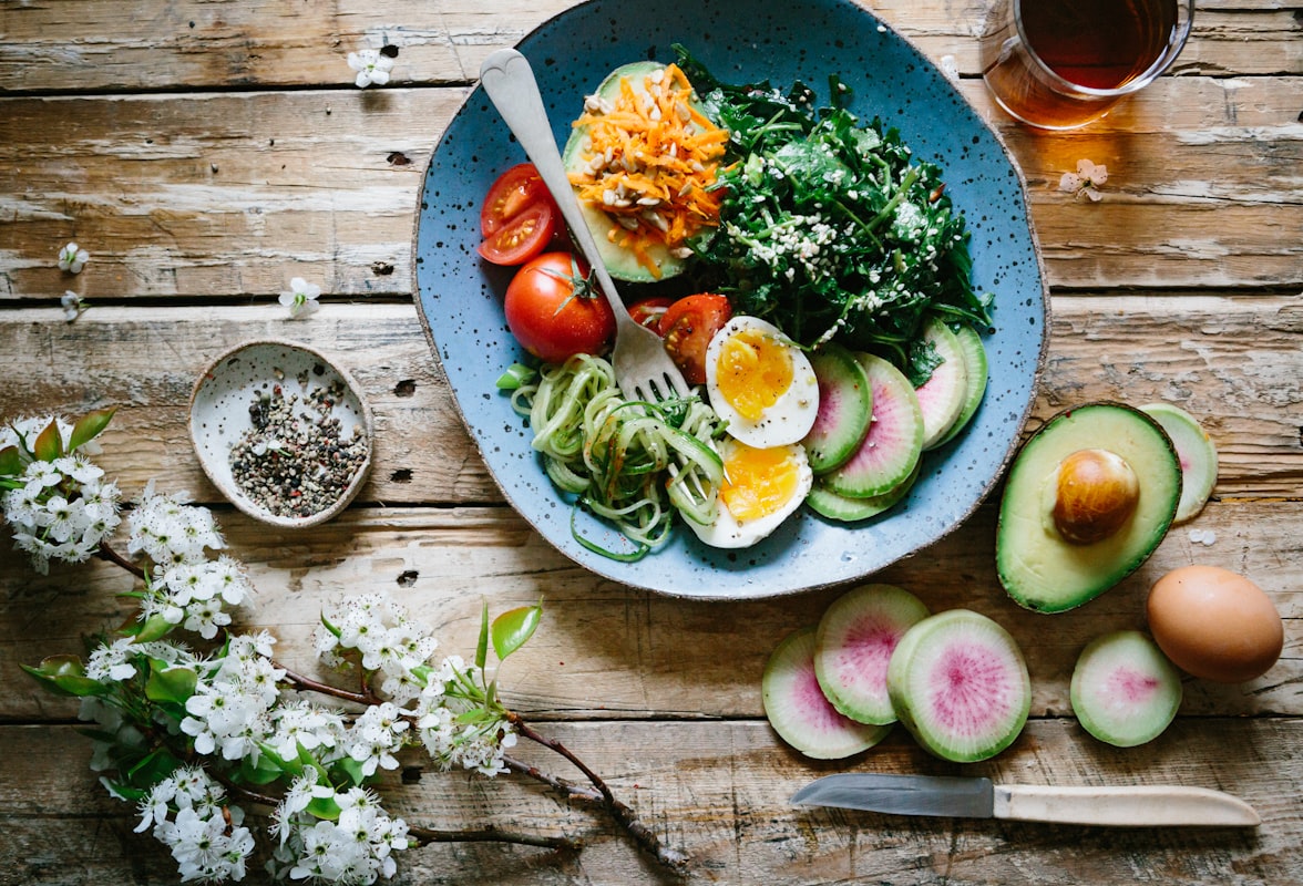 Recetas nutritivas fáciles